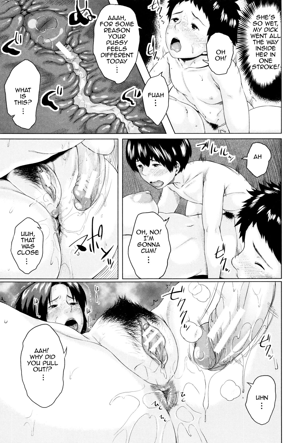 Kinyoubi no Haha-tachi e - To Friday's mothers page 180