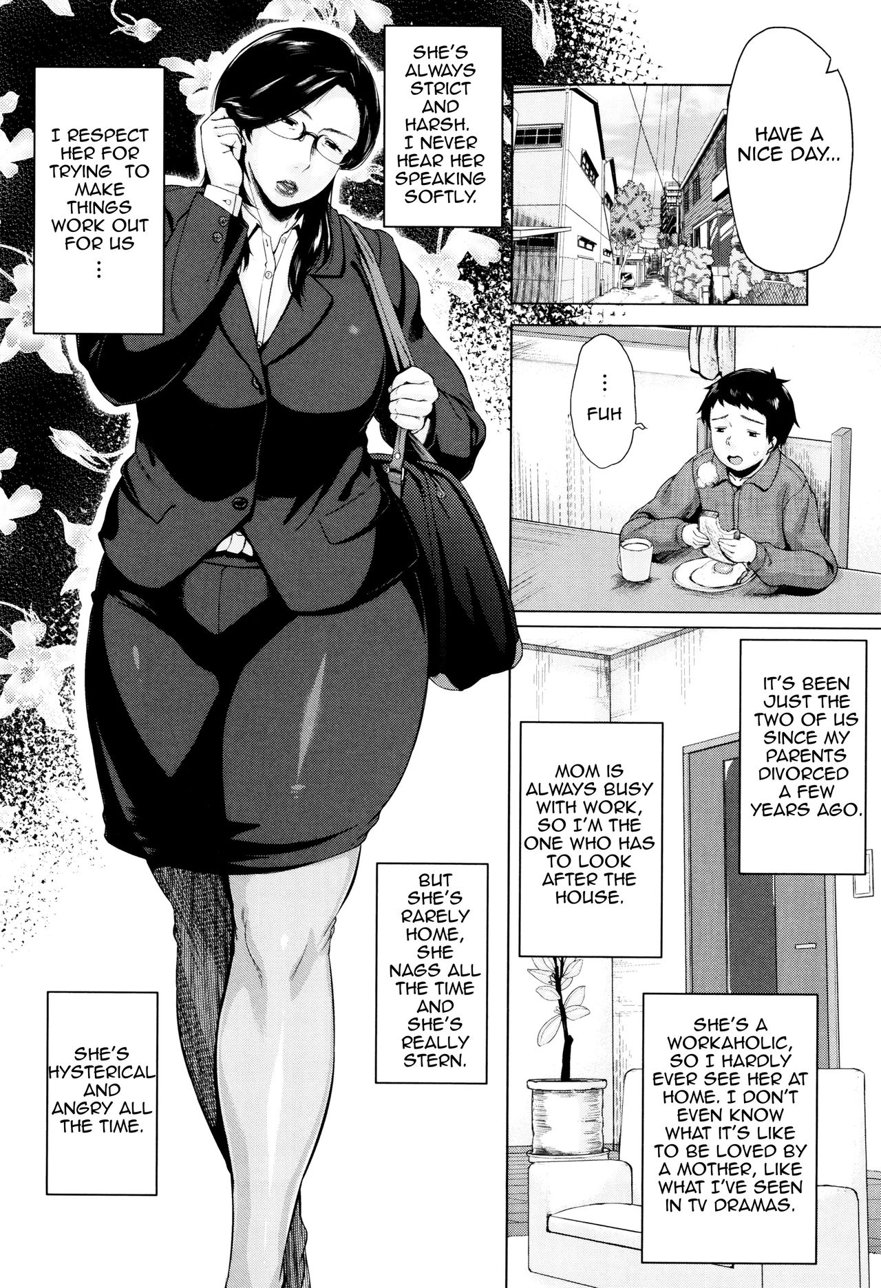 Kinyoubi no Haha-tachi e - To Friday's mothers page 99