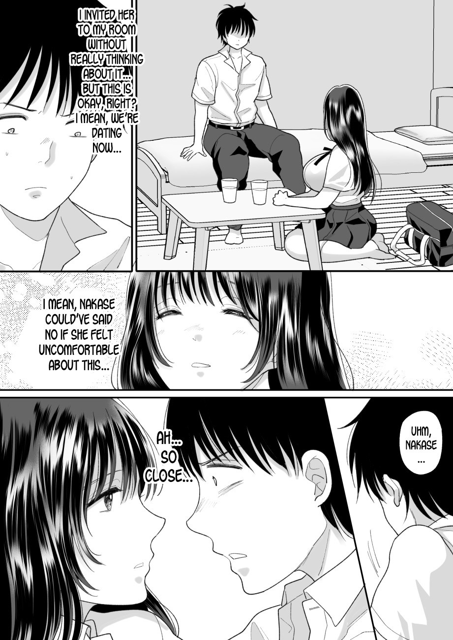 Kirai na Doukyuusei ga Ichuu no Kanojo ni Hyoui shita 2 page 12