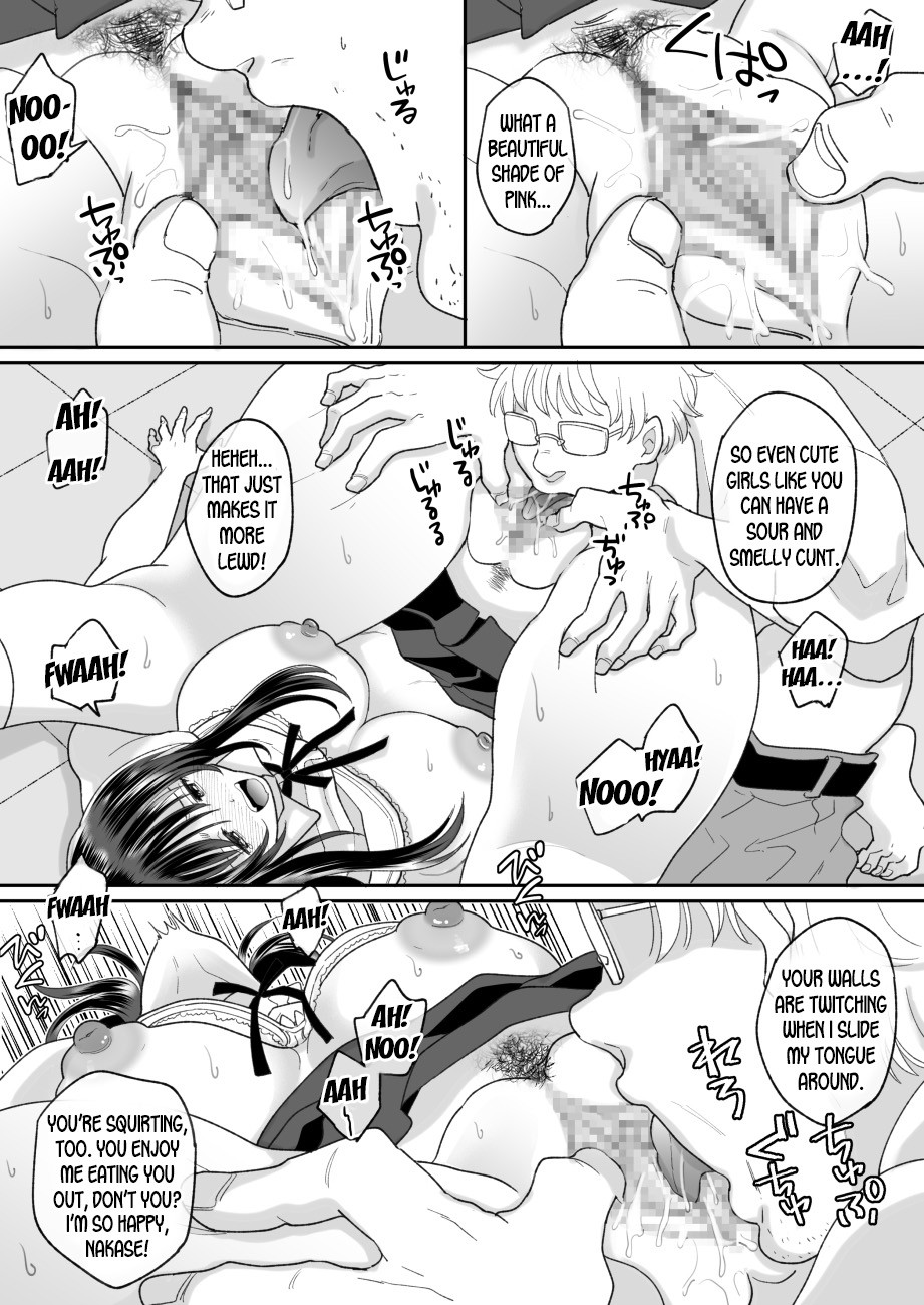 Kirai na Doukyuusei ga Ichuu no Kanojo ni Hyoui shita 2 page 29