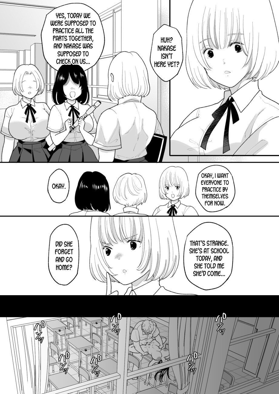 Kirai na Doukyuusei ga Ichuu no Kanojo ni Hyoui shita 2 page 35