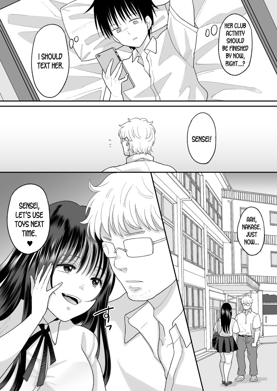Kirai na Doukyuusei ga Ichuu no Kanojo ni Hyoui shita 2 page 38