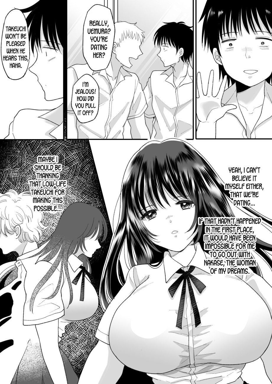 Kirai na Doukyuusei ga Ichuu no Kanojo ni Hyoui shita 2 page 8