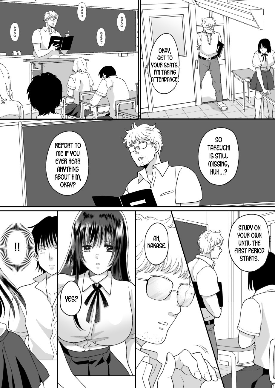 Kirai na Doukyuusei ga Ichuu no Kanojo ni Hyoui shita 2 page 9