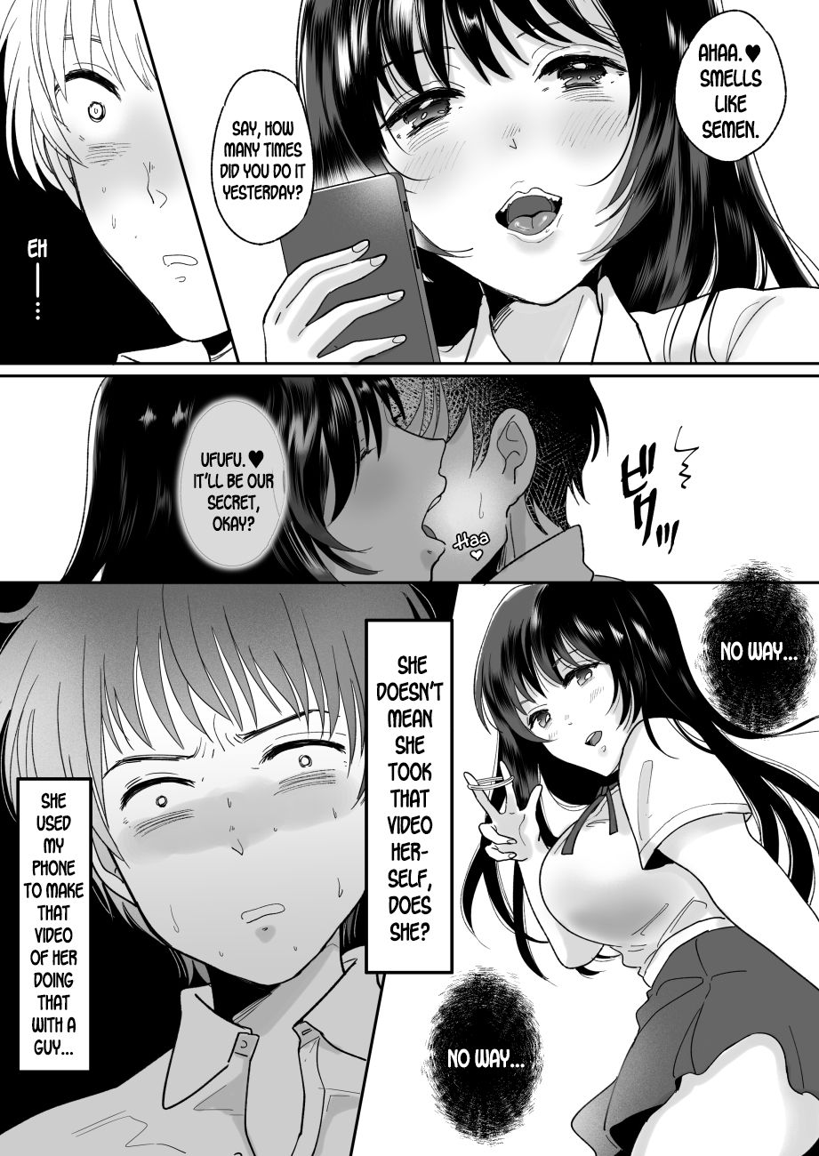 Kirai na Doukyuusei ga Ichuu no Kanojo ni Hyoui shita page 14