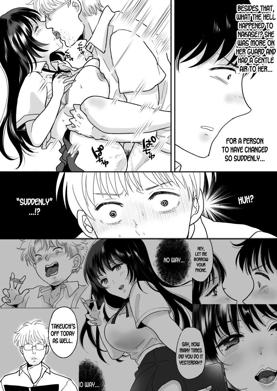 Kirai na Doukyuusei ga Ichuu no Kanojo ni Hyoui shita page 16