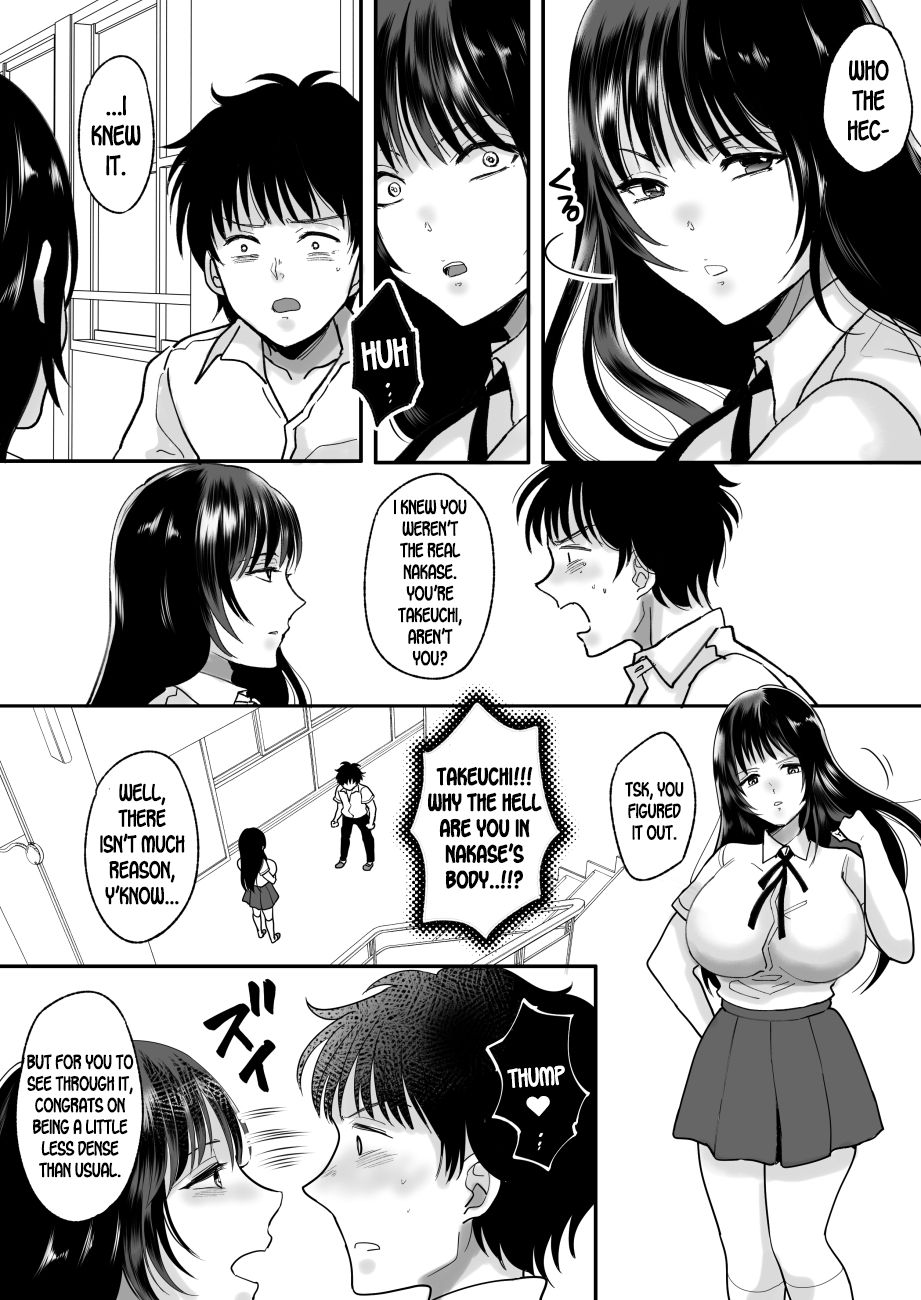Kirai na Doukyuusei ga Ichuu no Kanojo ni Hyoui shita page 18