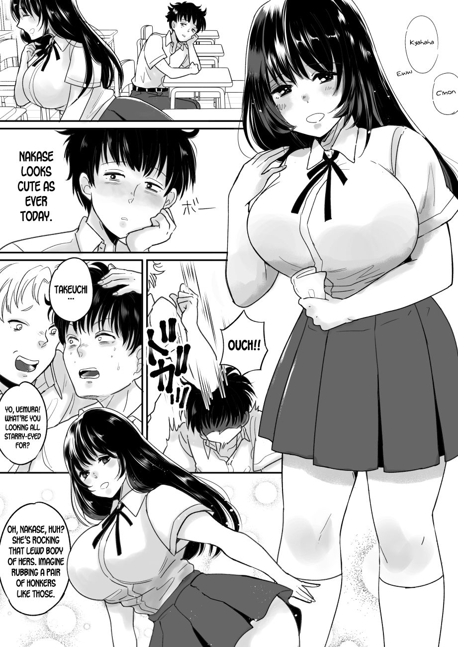 Kirai na Doukyuusei ga Ichuu no Kanojo ni Hyoui shita page 2