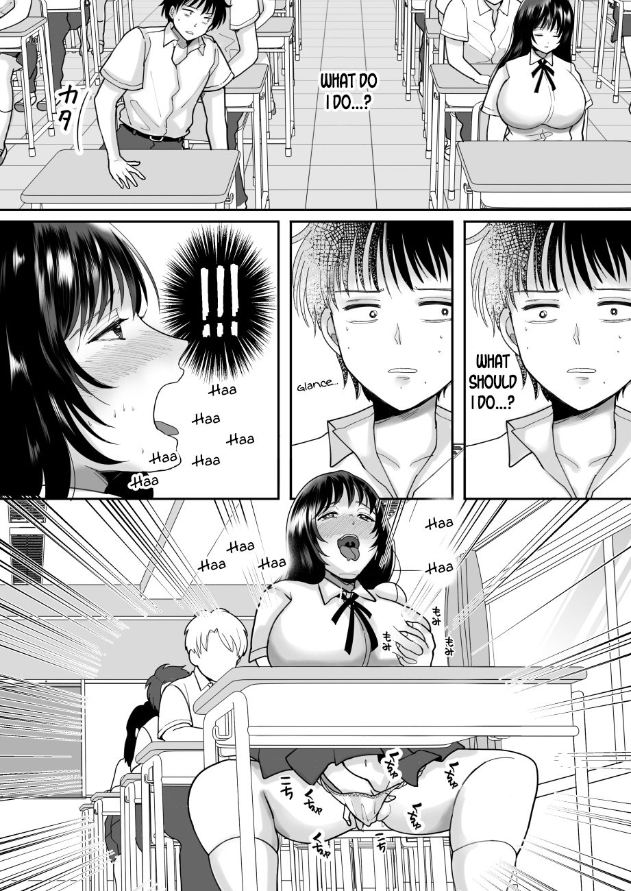 Kirai na Doukyuusei ga Ichuu no Kanojo ni Hyoui shita page 22