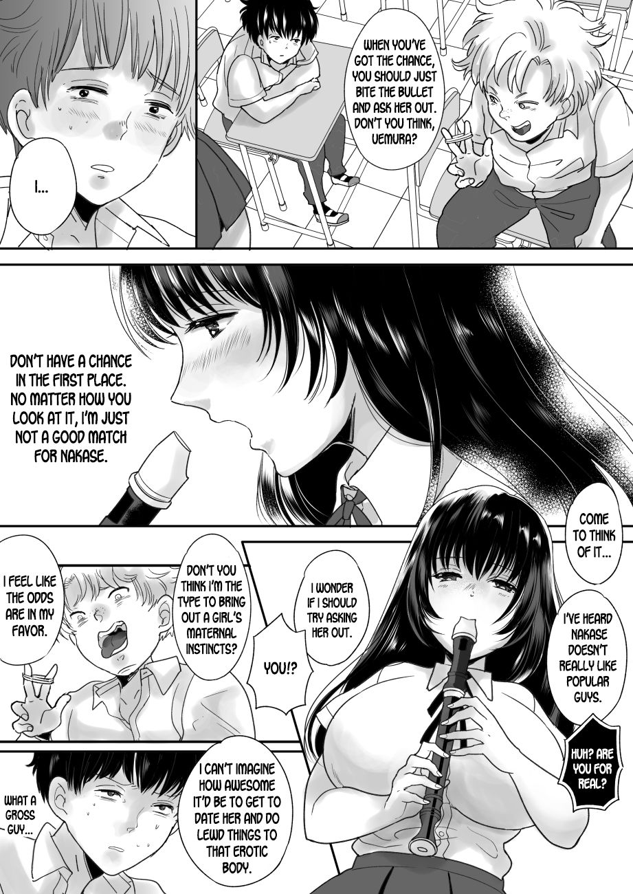 Kirai na Doukyuusei ga Ichuu no Kanojo ni Hyoui shita page 3