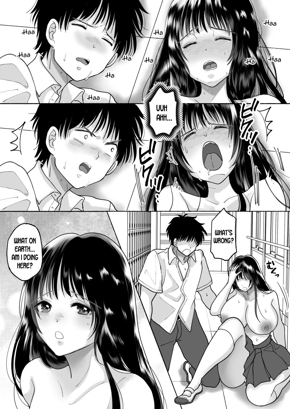 Kirai na Doukyuusei ga Ichuu no Kanojo ni Hyoui shita page 36