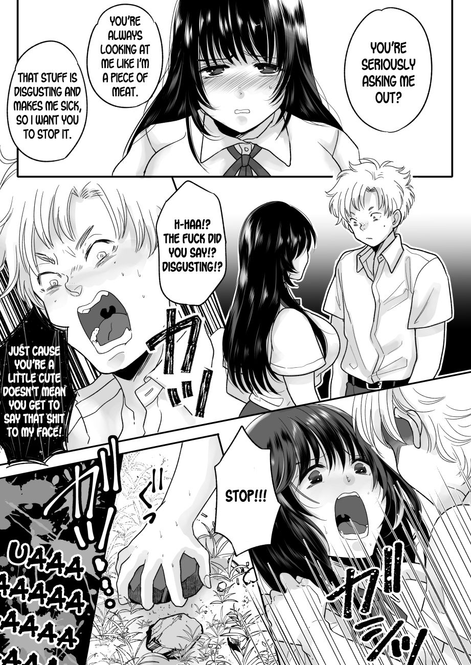 Kirai na Doukyuusei ga Ichuu no Kanojo ni Hyoui shita page 5