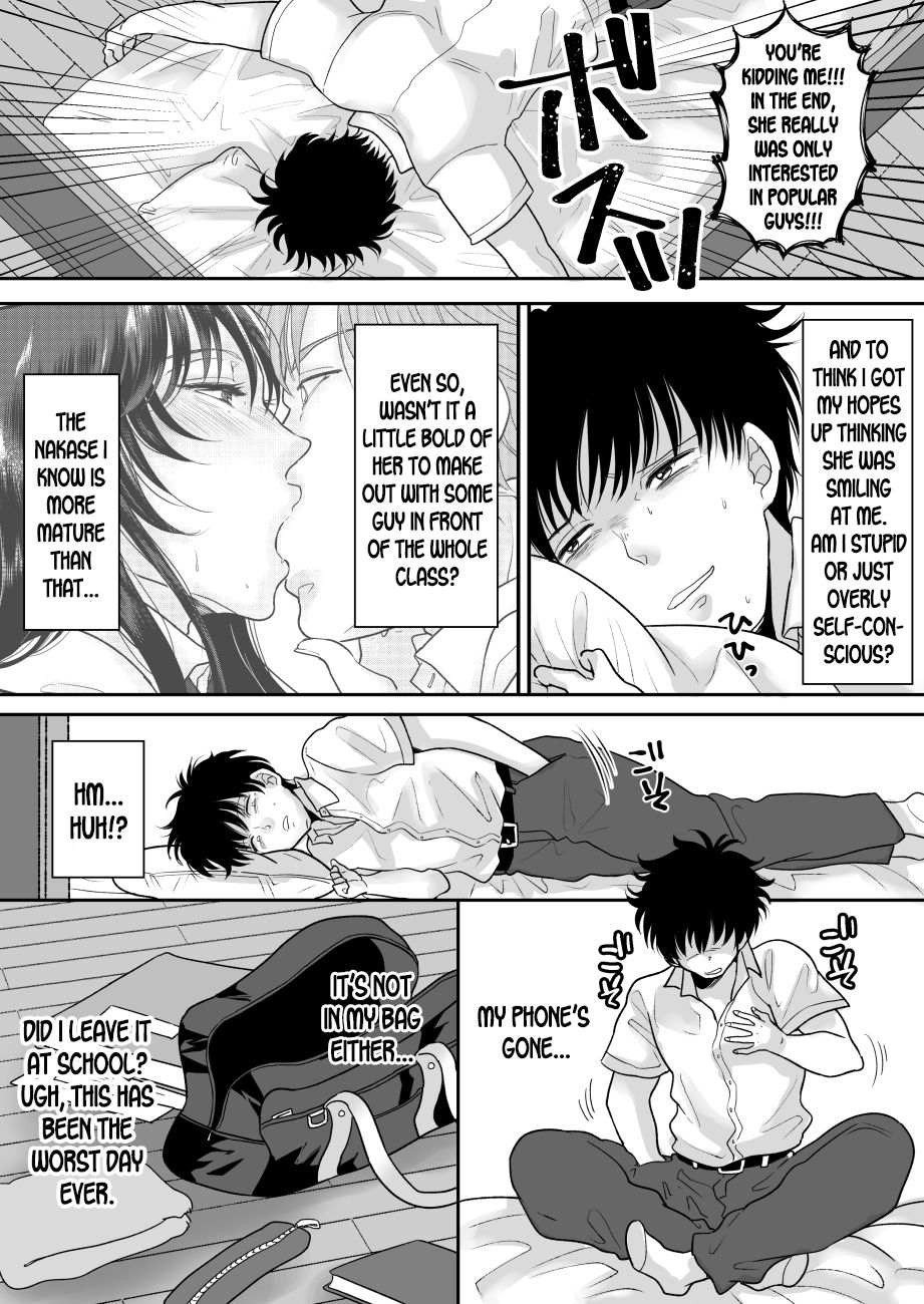 Kirai na Doukyuusei ga Ichuu no Kanojo ni Hyoui shita page 8