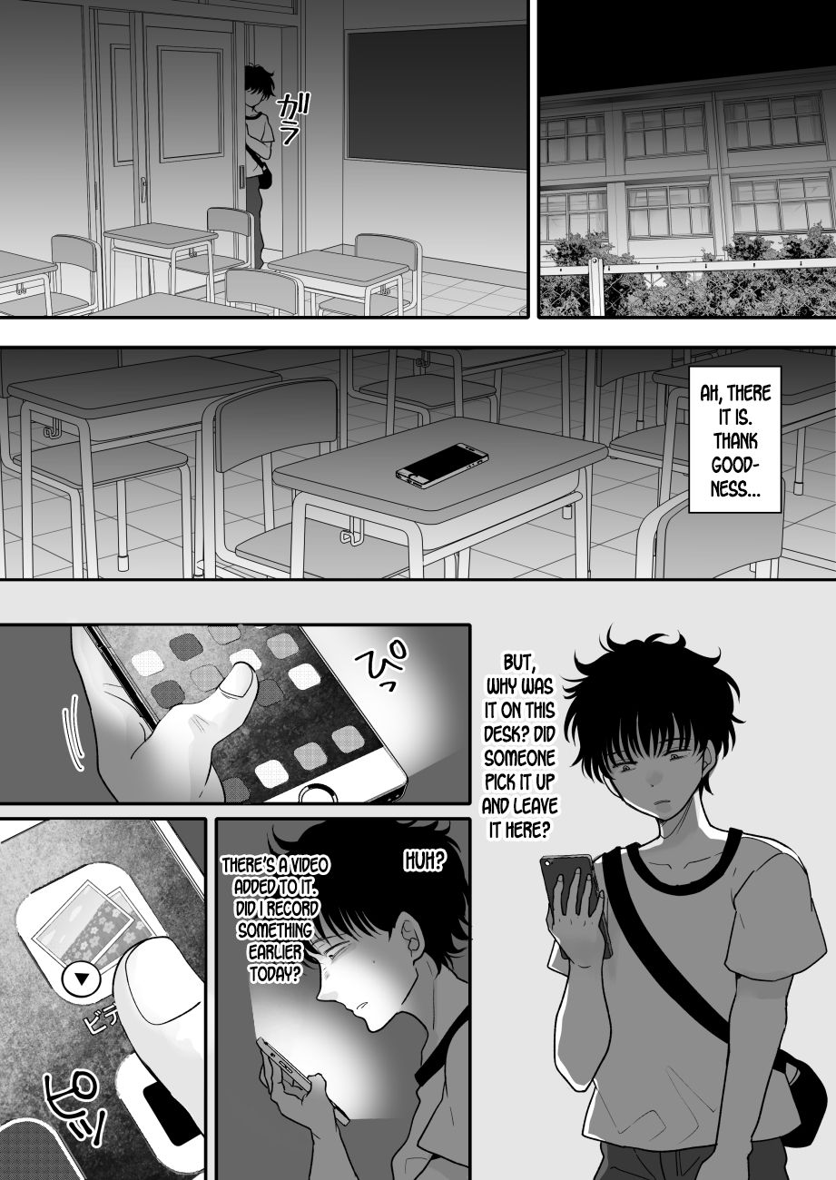 Kirai na Doukyuusei ga Ichuu no Kanojo ni Hyoui shita page 9