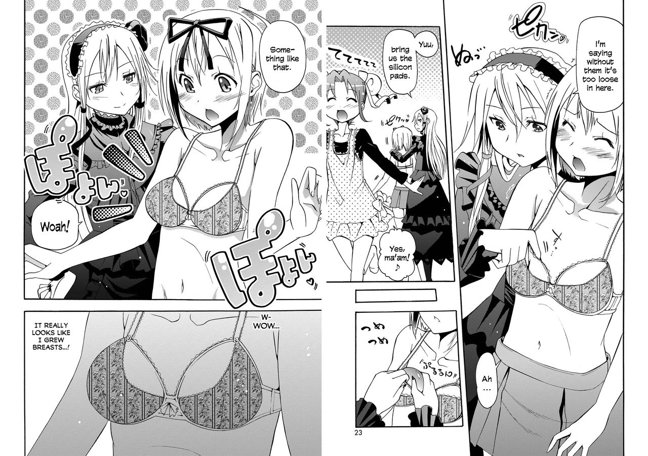 Kirameki!! Otokonoko Juku - How to Be Otokonoko Ch. 0-1 page 12