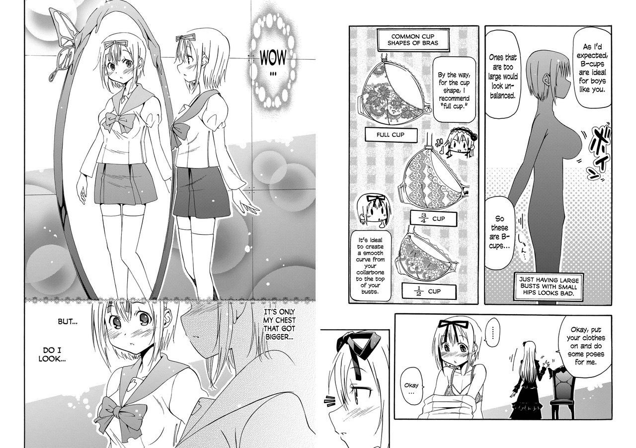 Kirameki!! Otokonoko Juku - How to Be Otokonoko Ch. 0-1 page 13