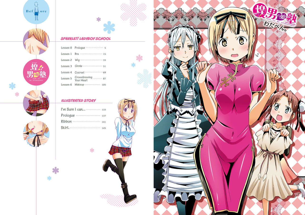 Kirameki!! Otokonoko Juku - How to Be Otokonoko Ch. 0-1 page 2