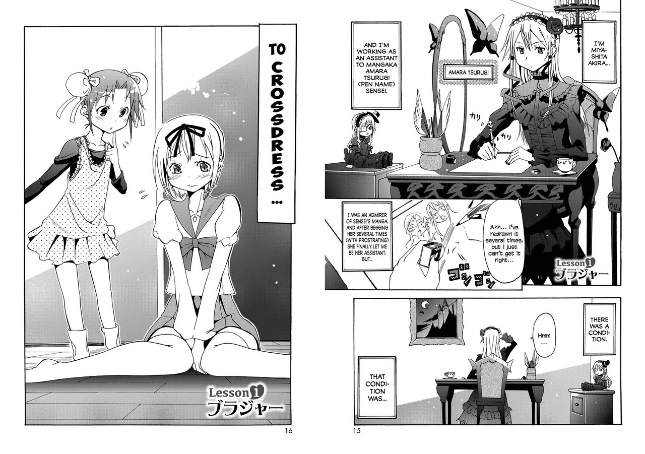Kirameki!! Otokonoko Juku - How to Be Otokonoko Ch. 0-1 page 8