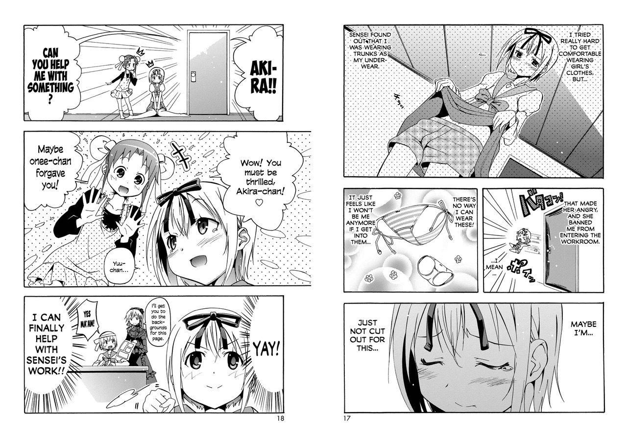 Kirameki!! Otokonoko Juku - How to Be Otokonoko Ch. 0-1 page 9
