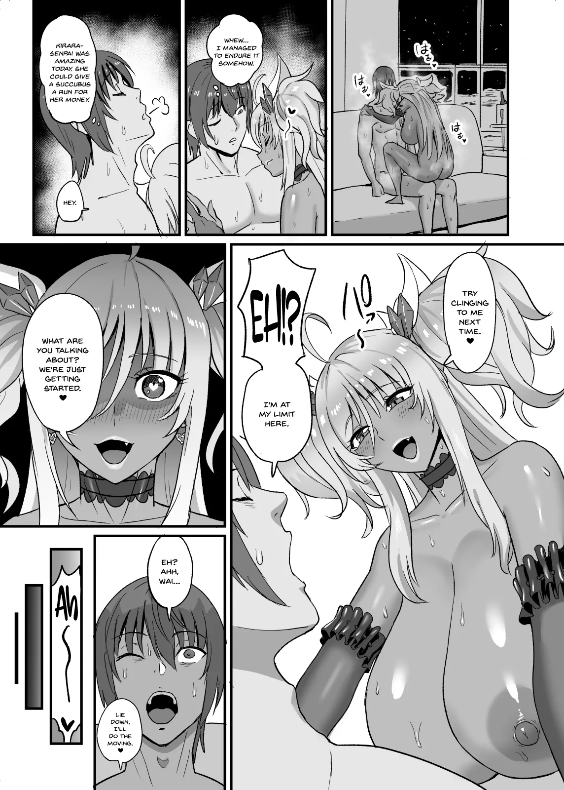 Kirara Senpai wa Tashikametai page 24