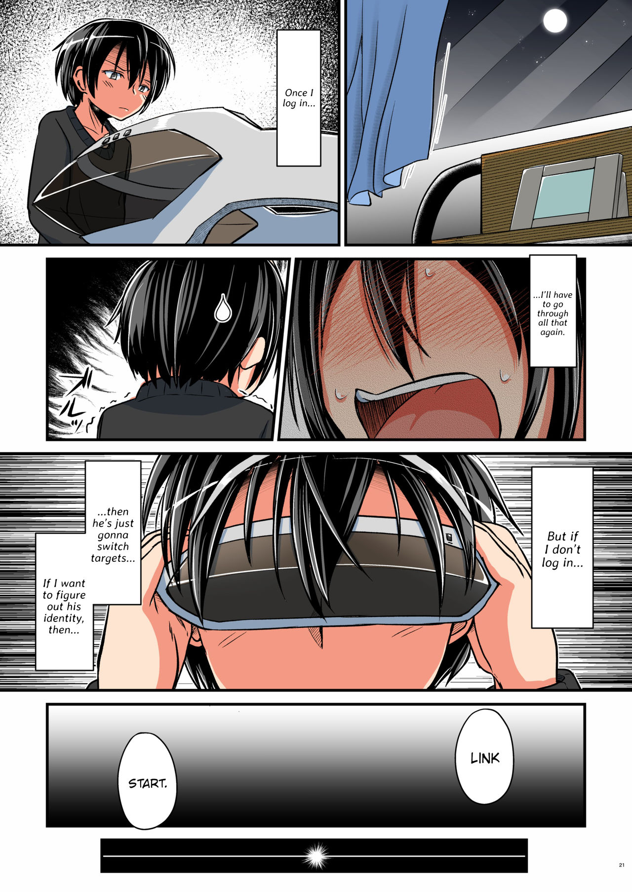 Kiriko Route Another #03 ~Kairaku Choukyou Anal Kaihatsu Hen~ page 20