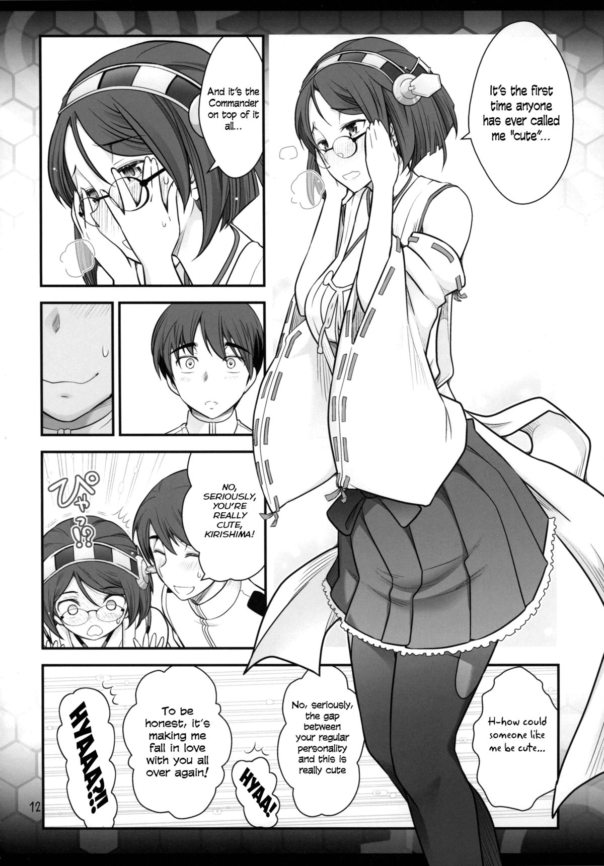 Kirishima ni kokuhaku shitara naze ka kirerare, sonogo mechakucha SEX shita hanashi page 14