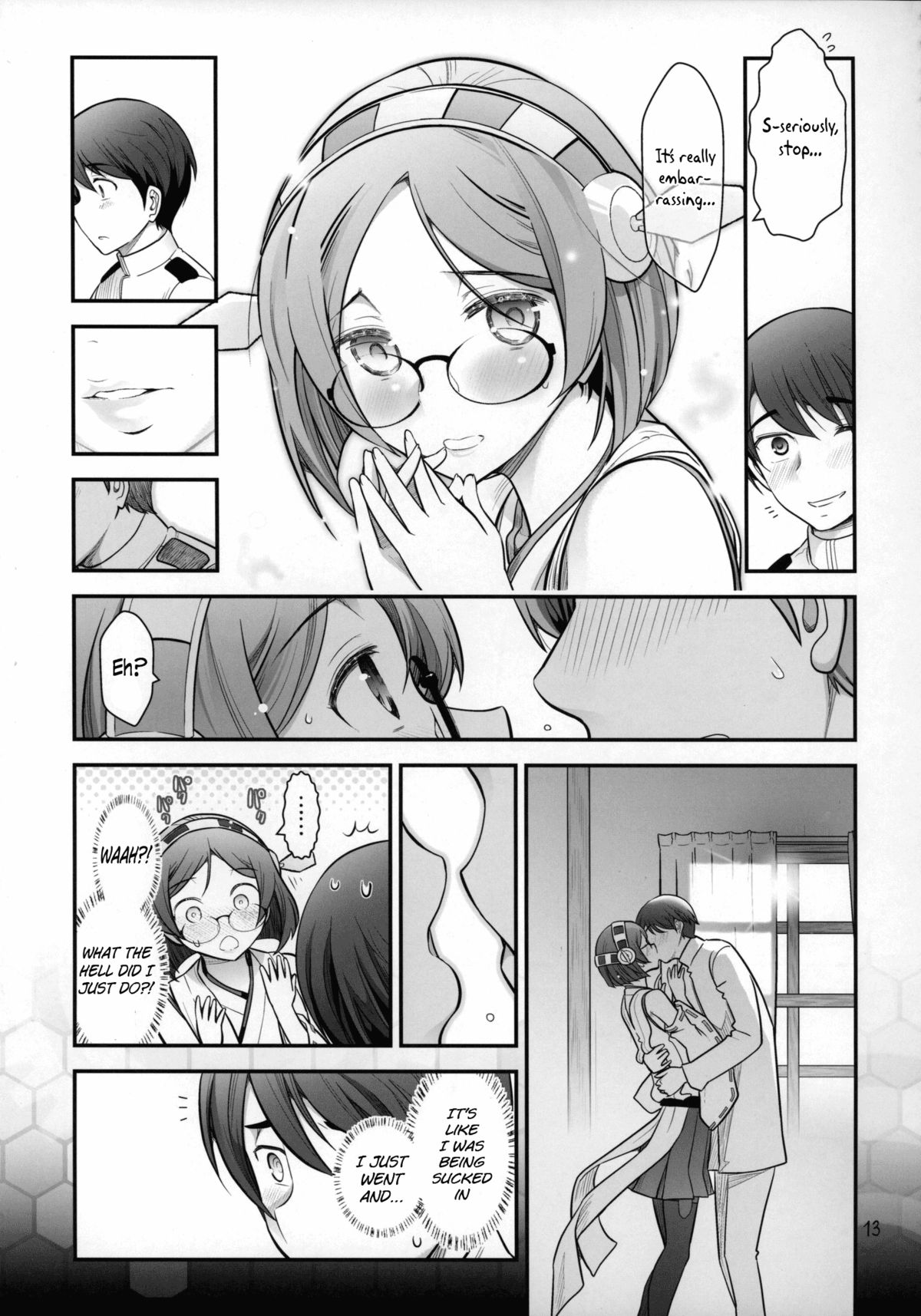 Kirishima ni kokuhaku shitara naze ka kirerare, sonogo mechakucha SEX shita hanashi page 15