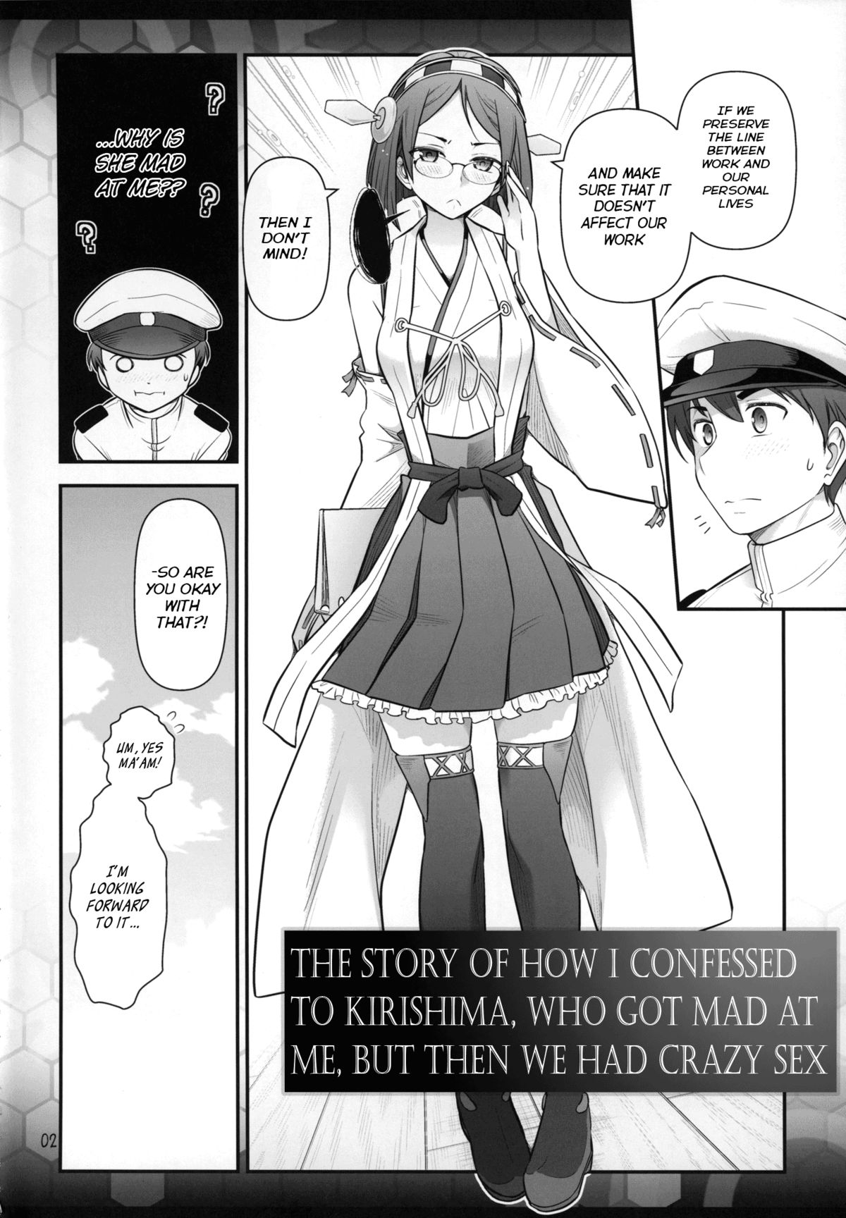 Kirishima ni kokuhaku shitara naze ka kirerare, sonogo mechakucha SEX shita hanashi page 4