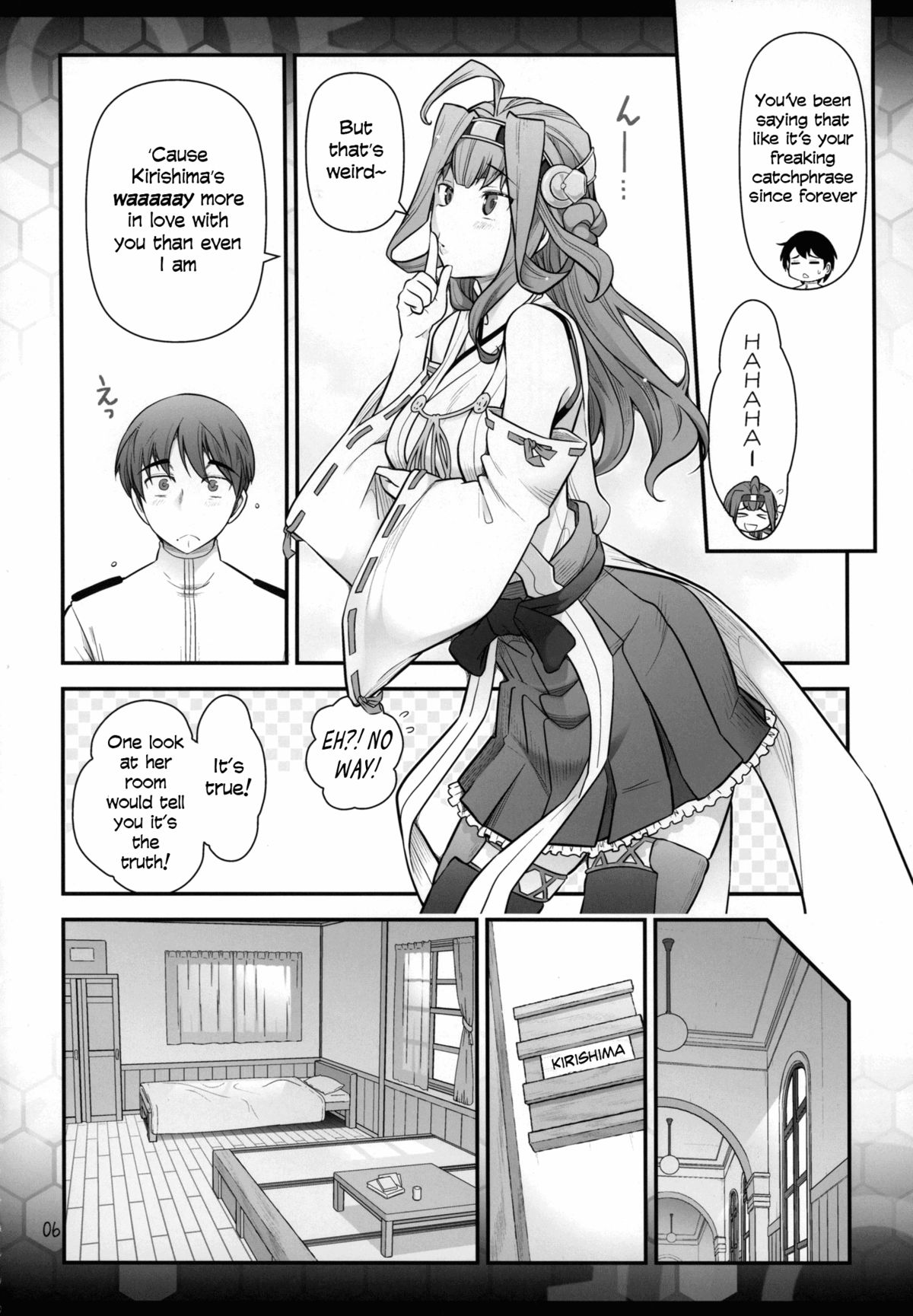 Kirishima ni kokuhaku shitara naze ka kirerare, sonogo mechakucha SEX shita hanashi page 8
