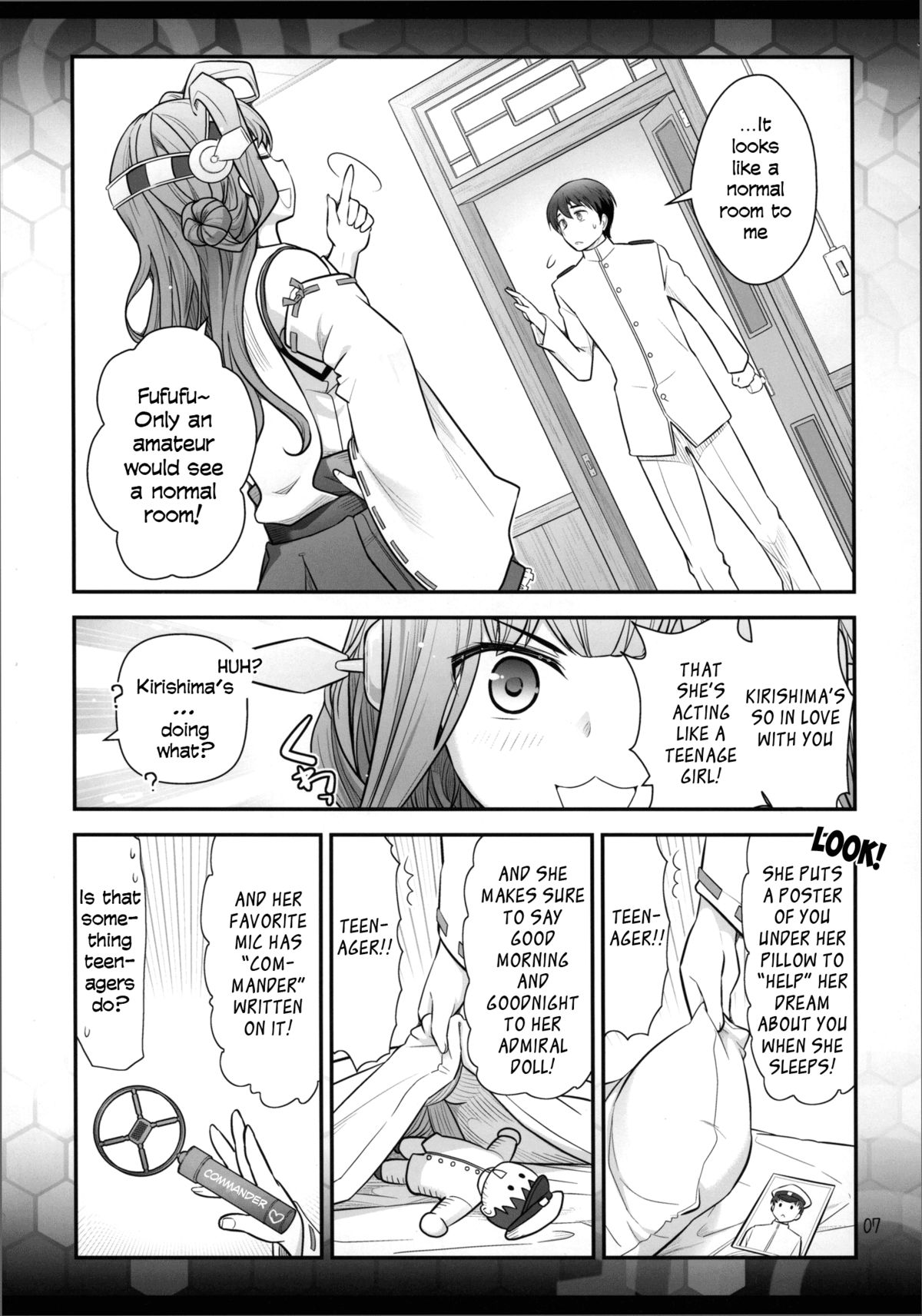Kirishima ni kokuhaku shitara naze ka kirerare, sonogo mechakucha SEX shita hanashi page 9