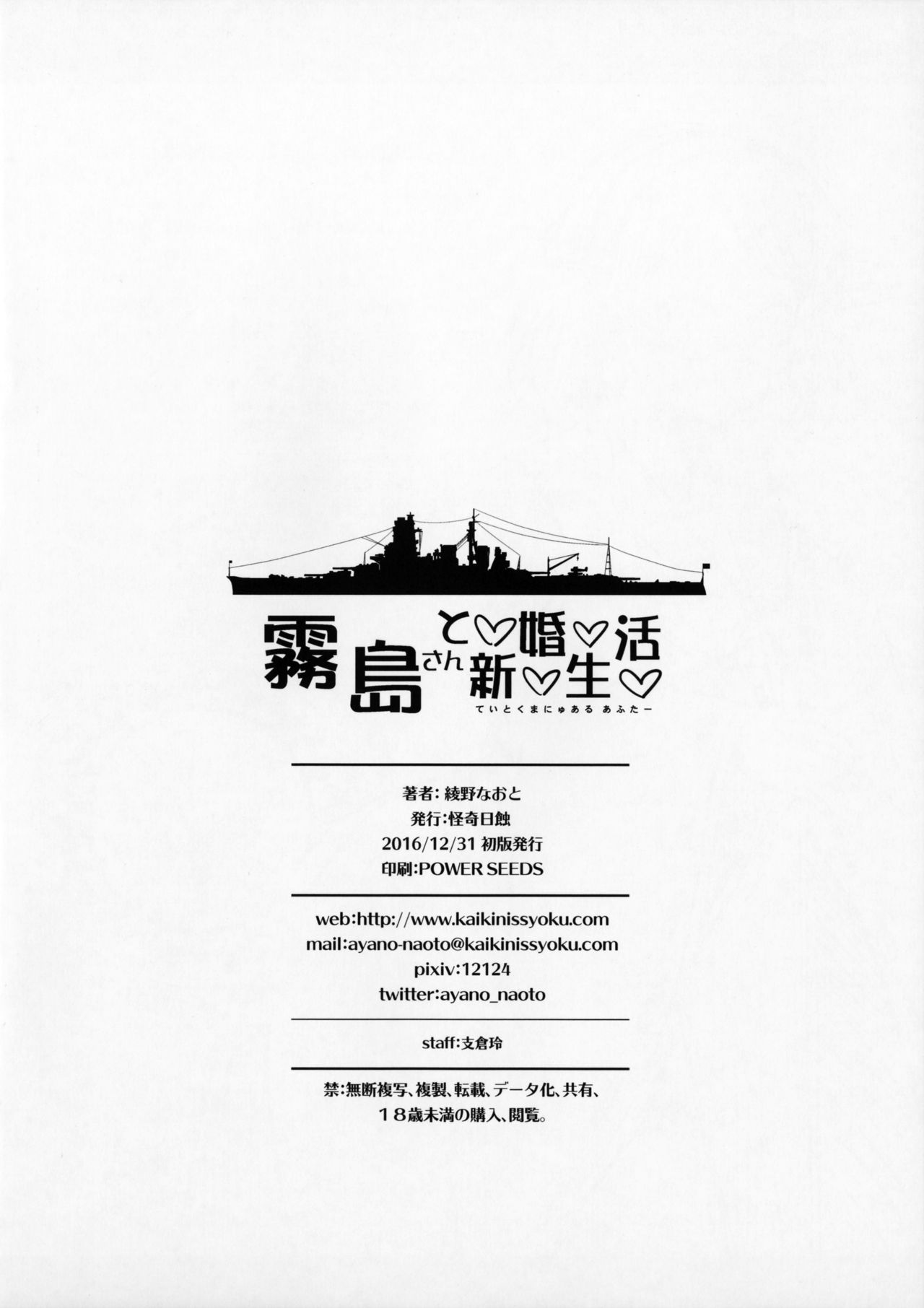 Kirishima-san to Shinkon Seikatsu - Teitoku Manual After page 21