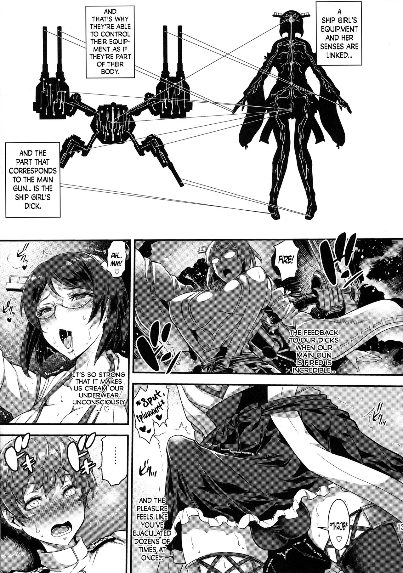 Kirishimax Futanarix page 13