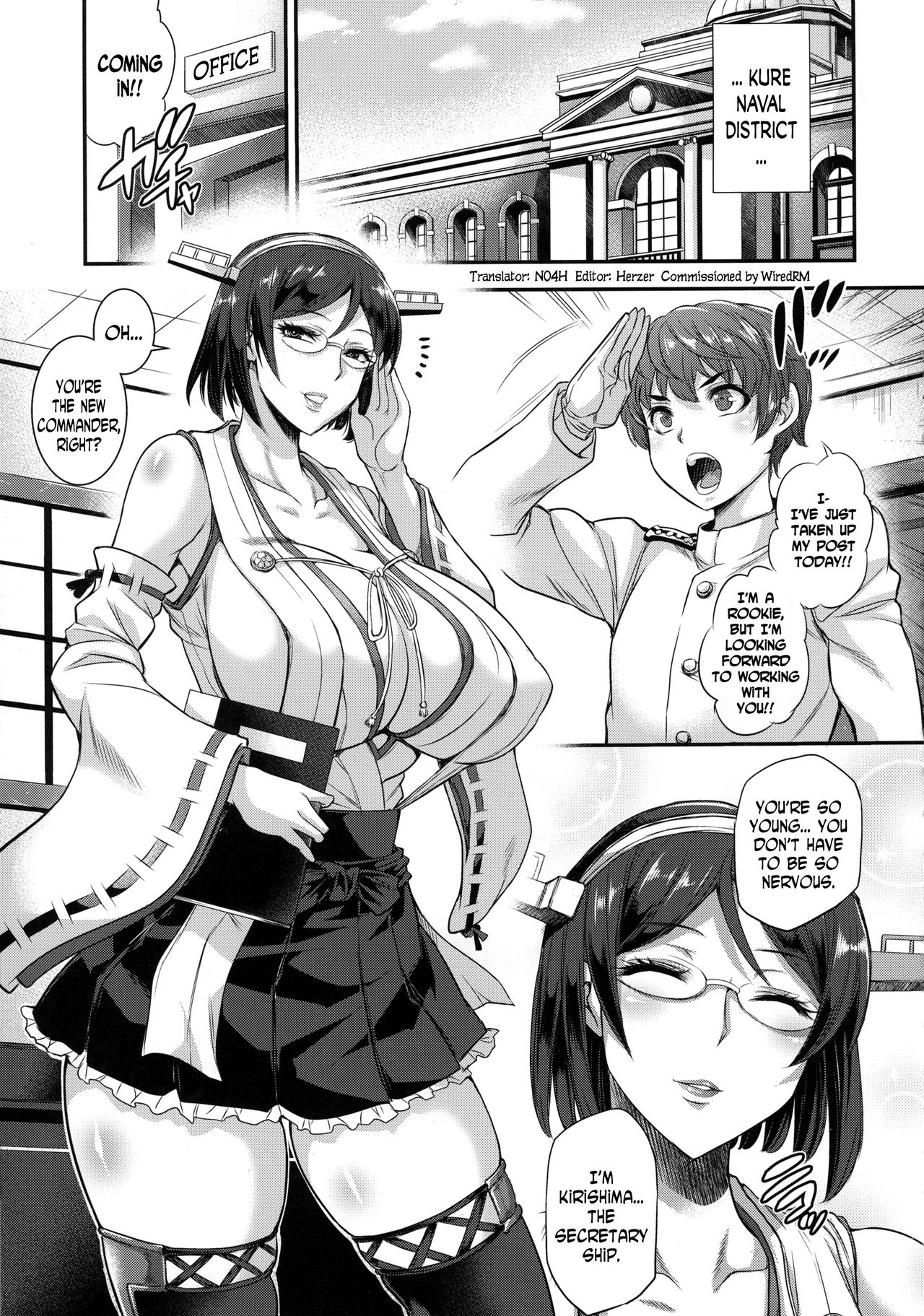 Kirishimax Futanarix page 5