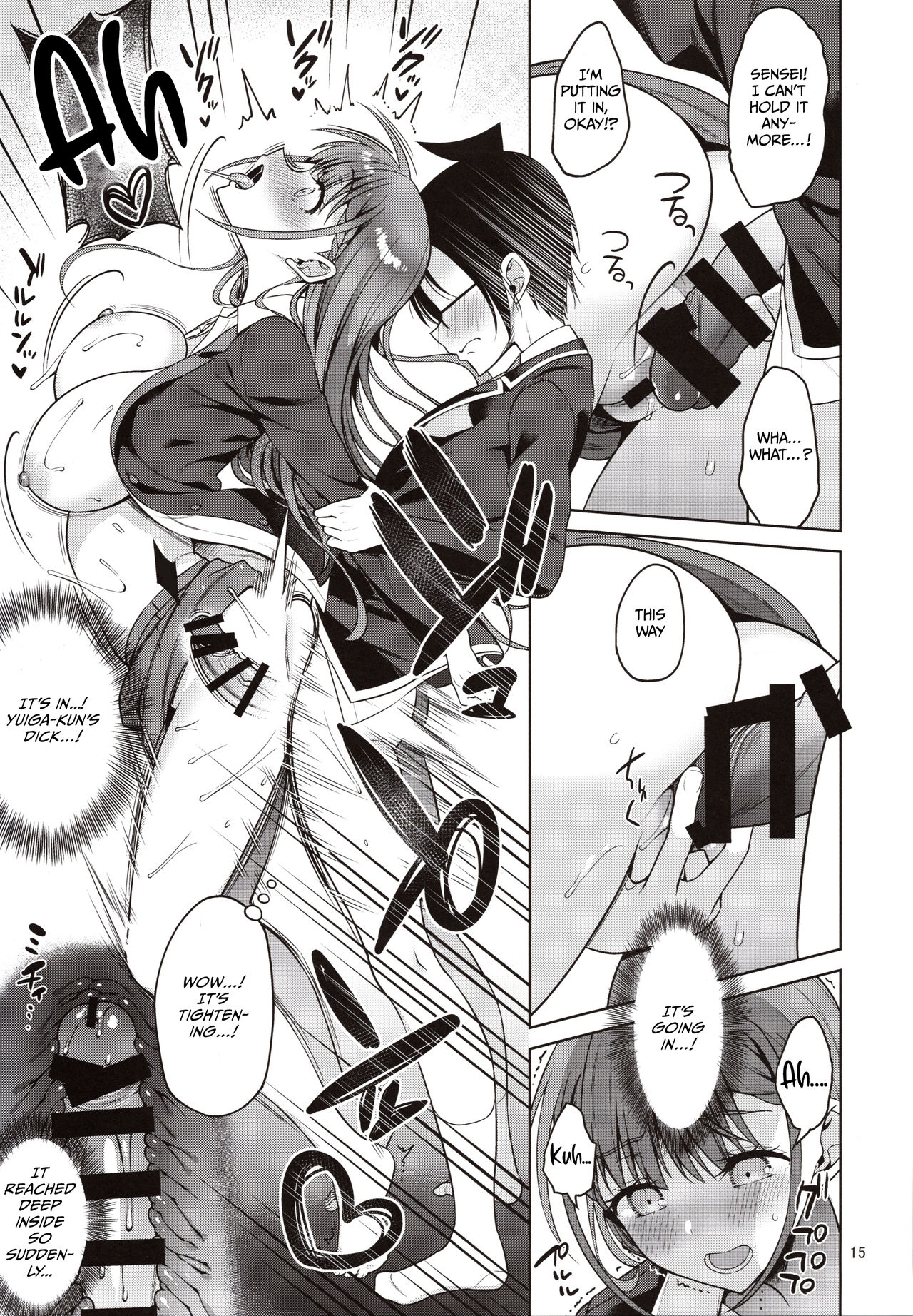 Kirisu-sensei is Teaching Health and Physical Education page 14