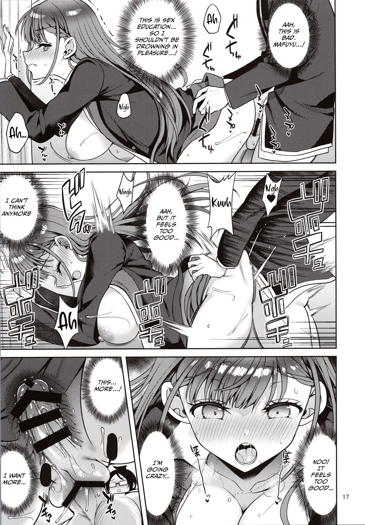Kirisu-sensei is Teaching Health and Physical Education page 16
