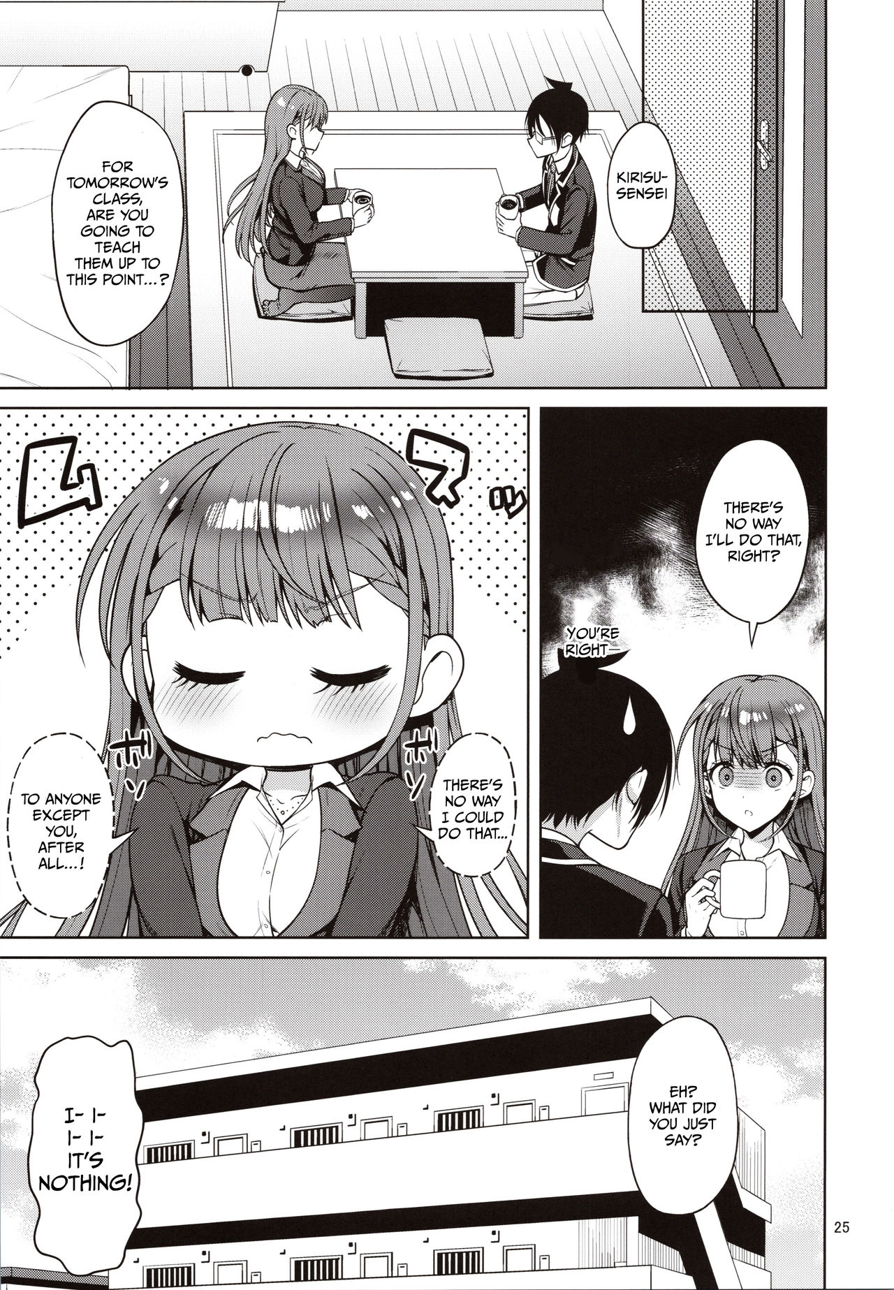 Kirisu-sensei is Teaching Health and Physical Education page 24