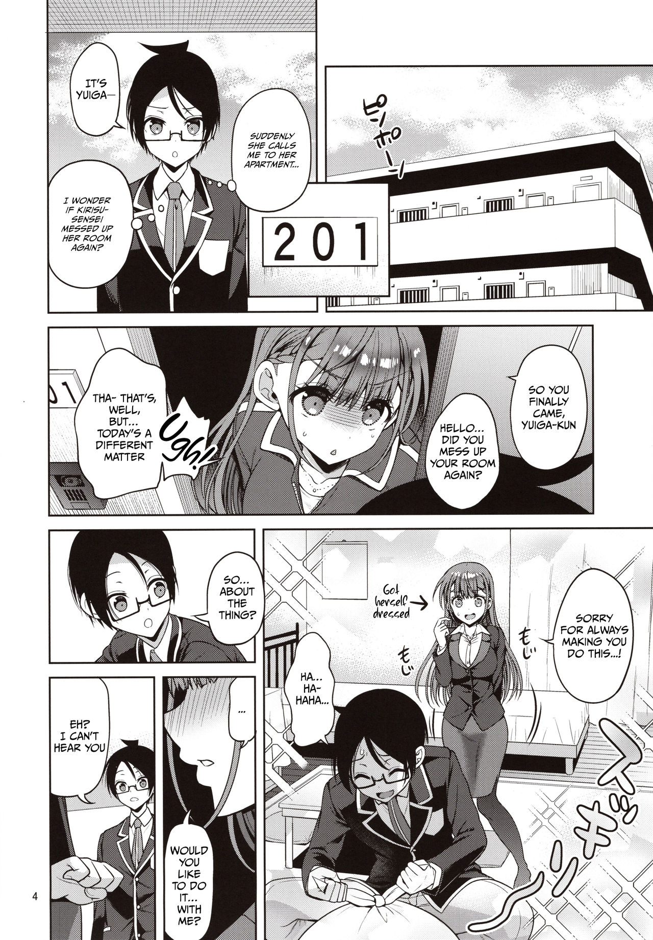 Kirisu-sensei is Teaching Health and Physical Education page 3