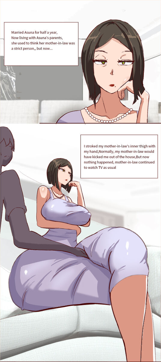 Kirito and Asuna's mother page 1