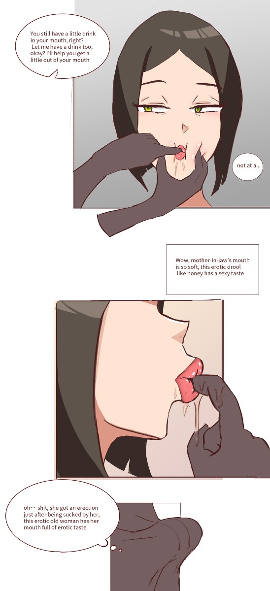 Kirito and Asuna's mother page 10