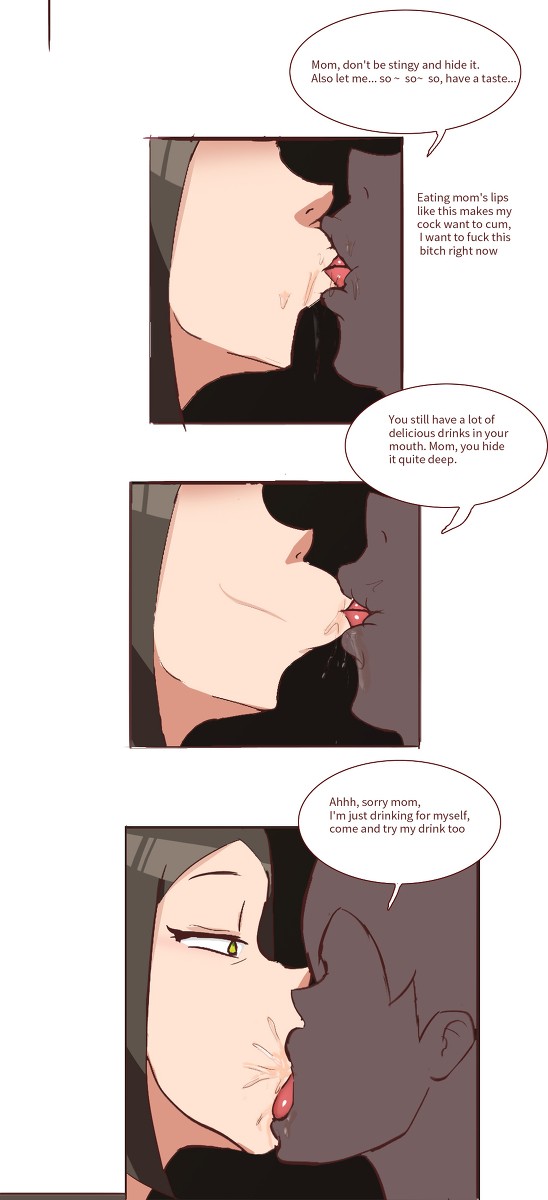 Kirito and Asuna's mother page 13