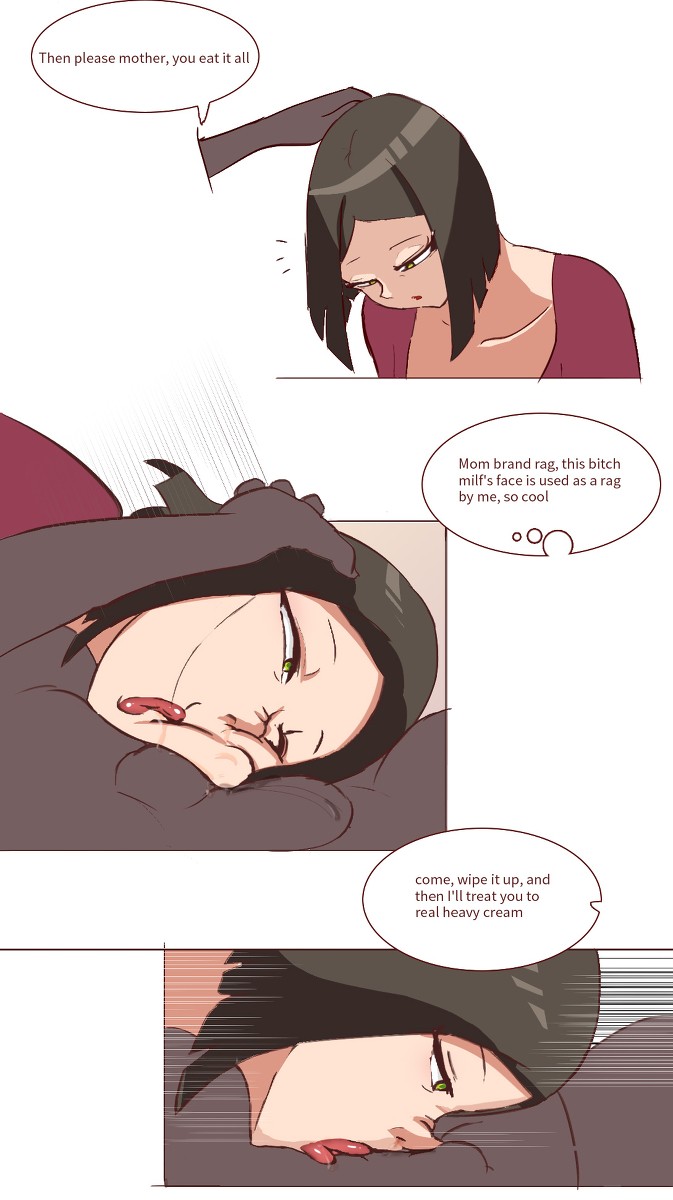 Kirito and Asuna's mother page 16