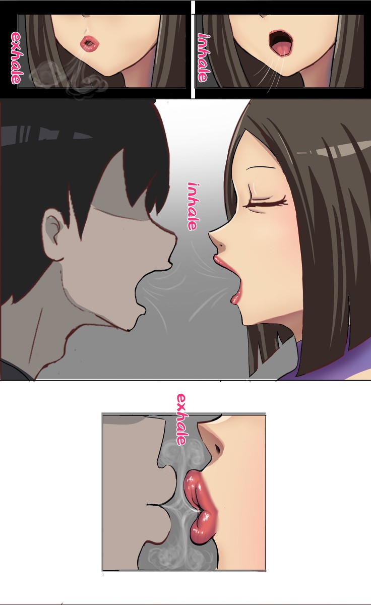 Kirito and Asuna's mother page 20