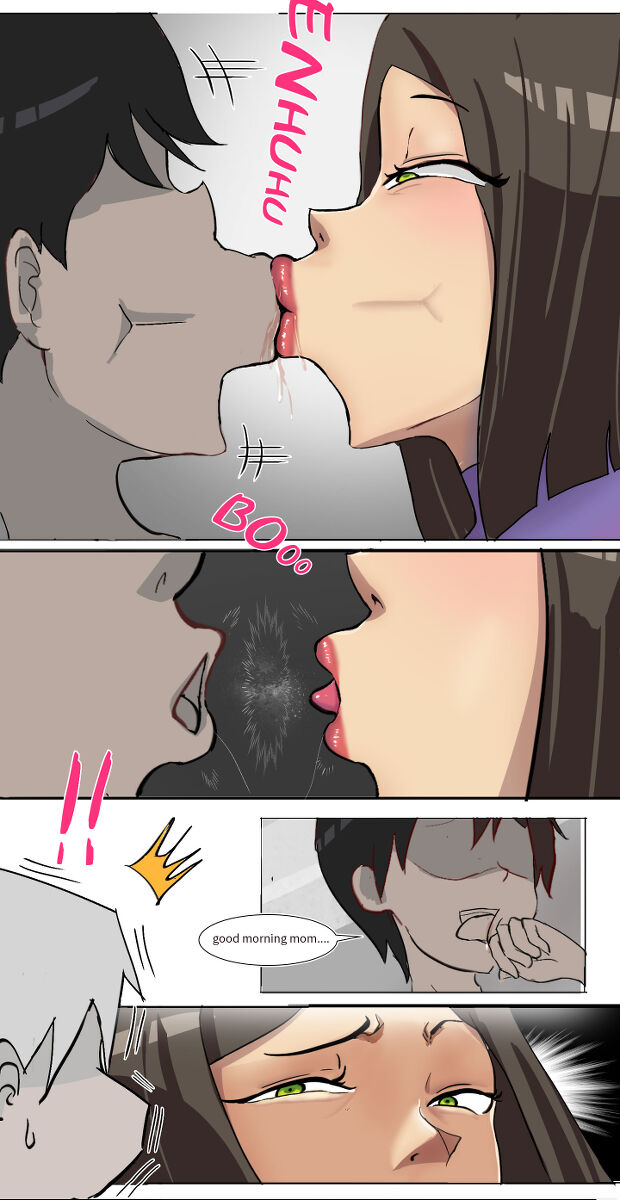 Kirito and Asuna's mother page 24