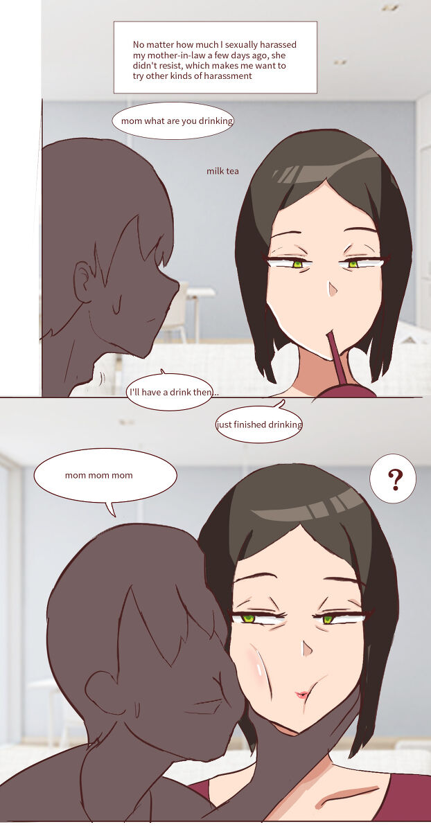 Kirito and Asuna's mother page 9