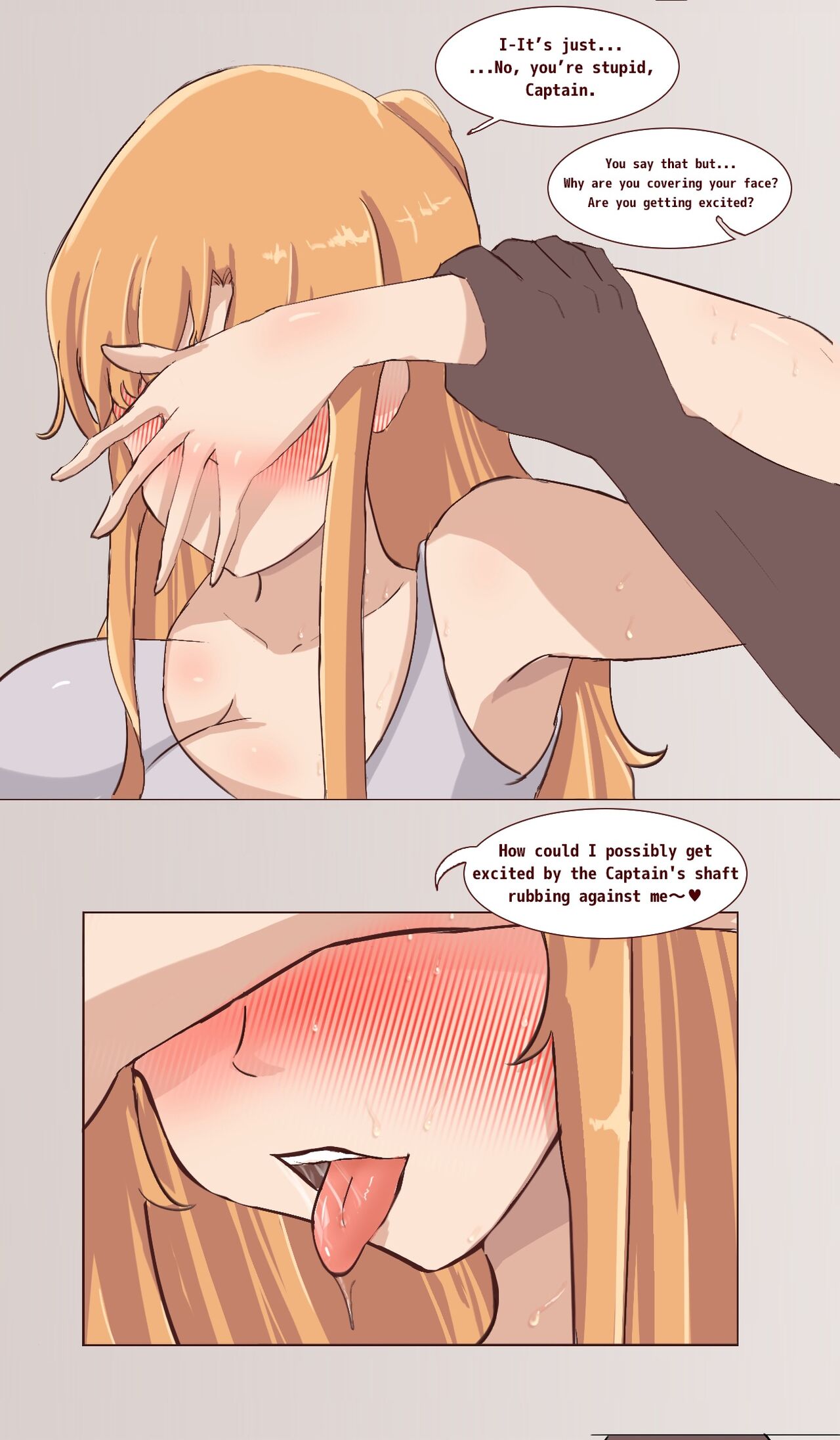 Kirito's visual bug in SAO page 14