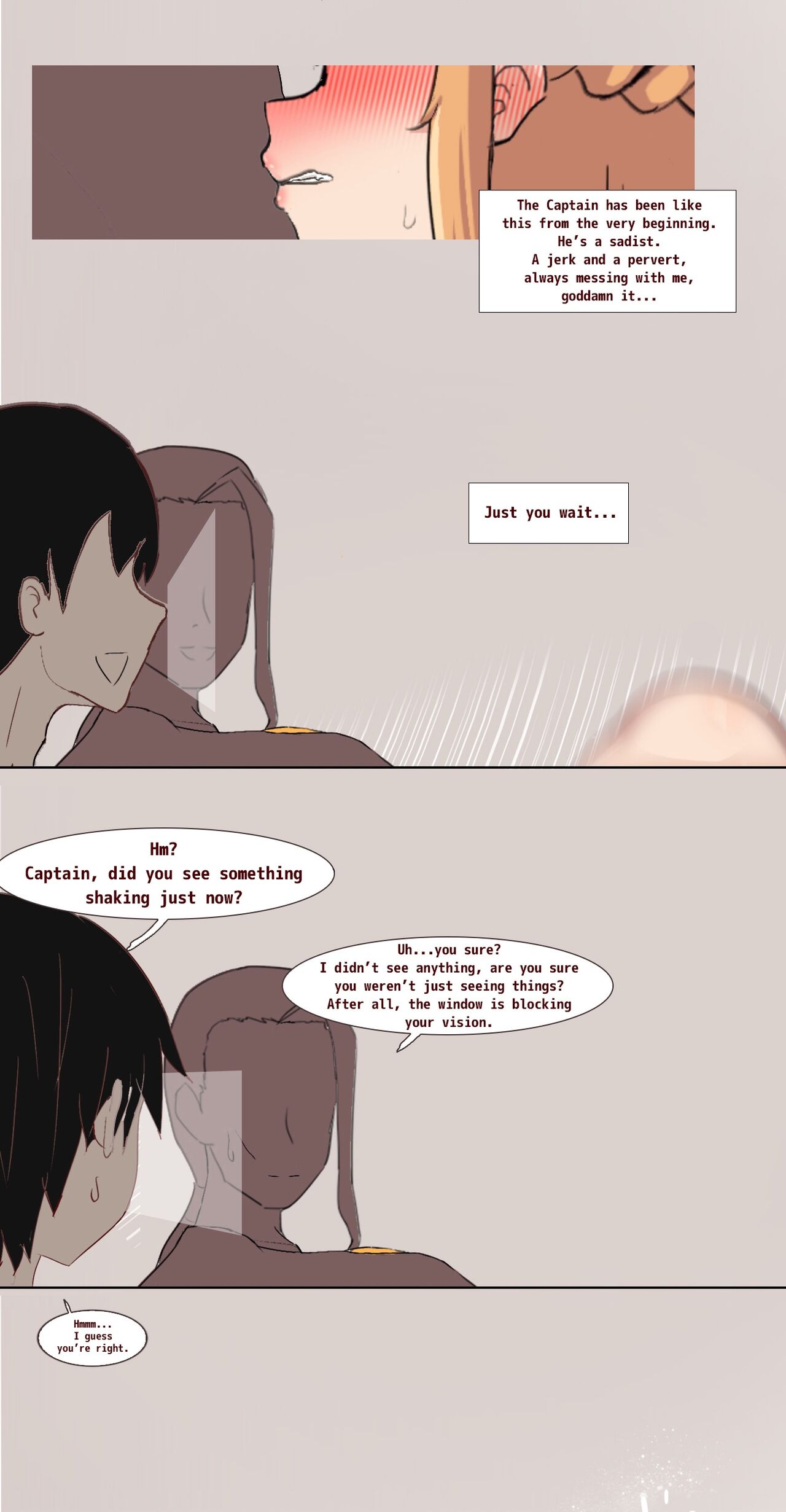 Kirito's visual bug in SAO page 42