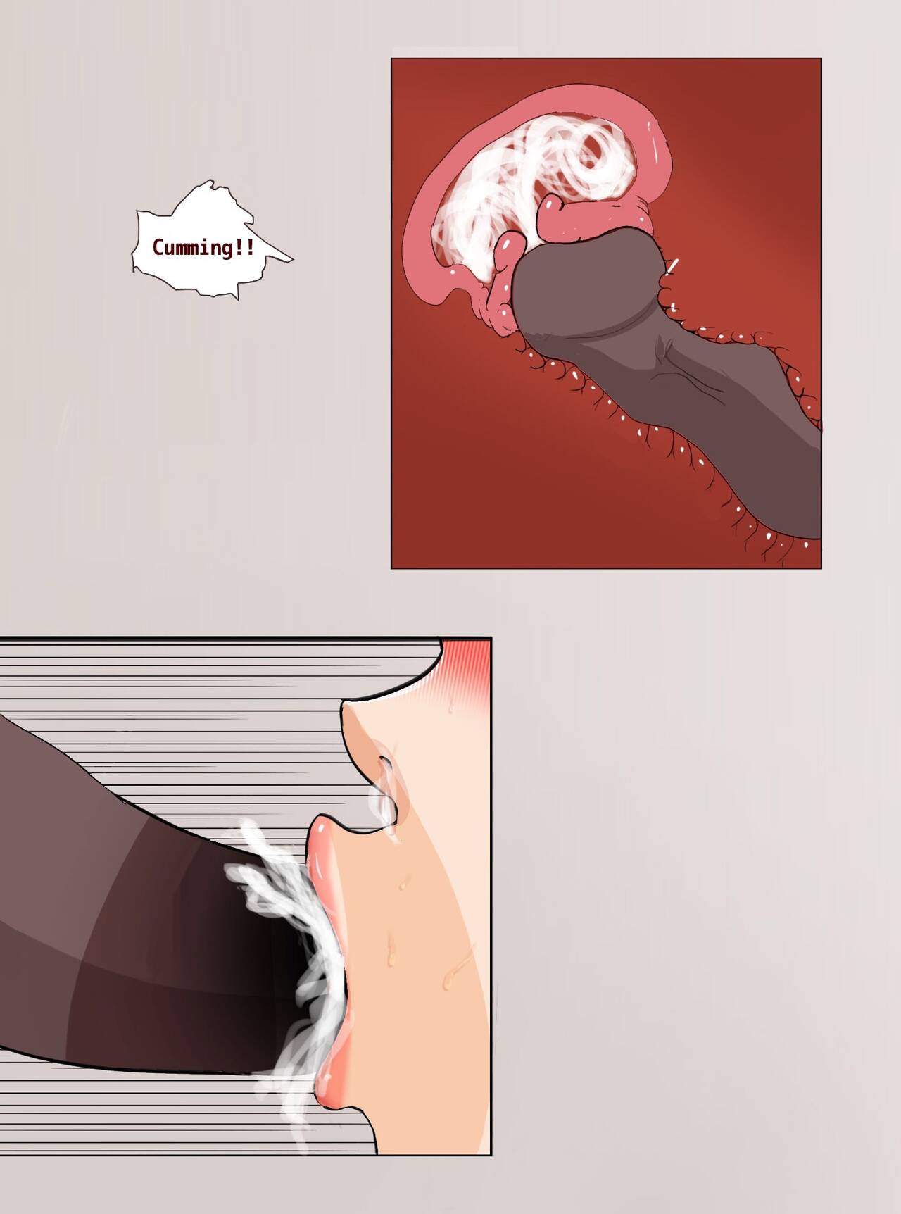 Kirito's visual bug in SAO page 62