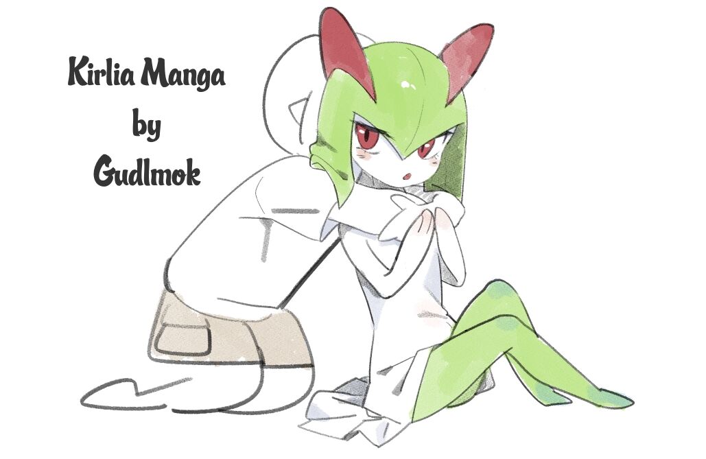 Kirlia manga page 1