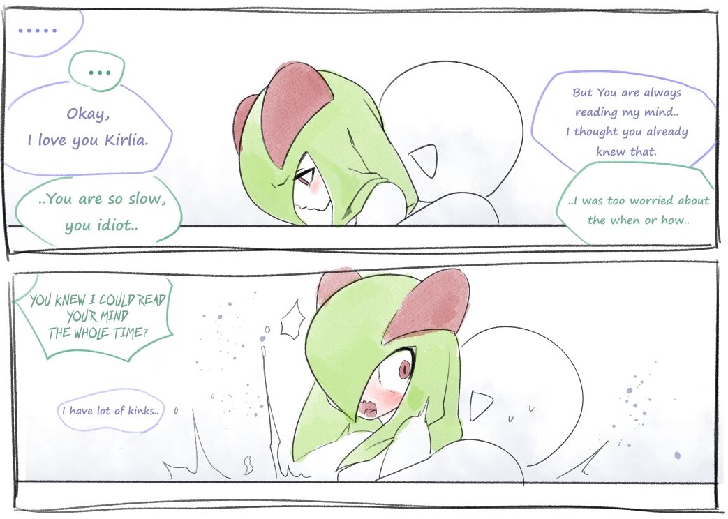 Kirlia manga page 18
