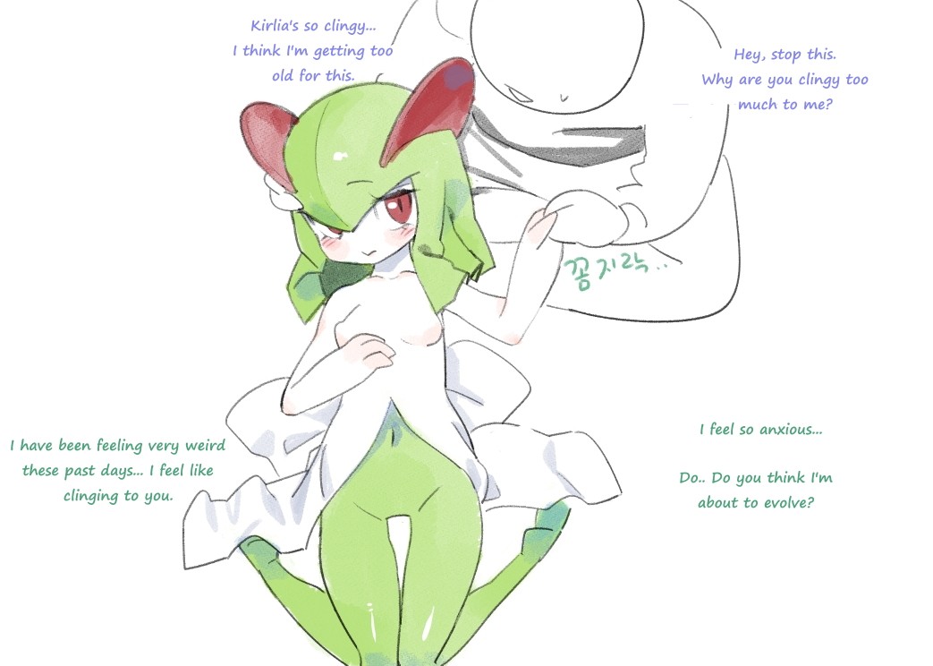 Kirlia manga page 4